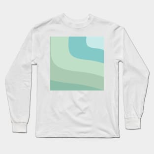 Blob scene Long Sleeve T-Shirt